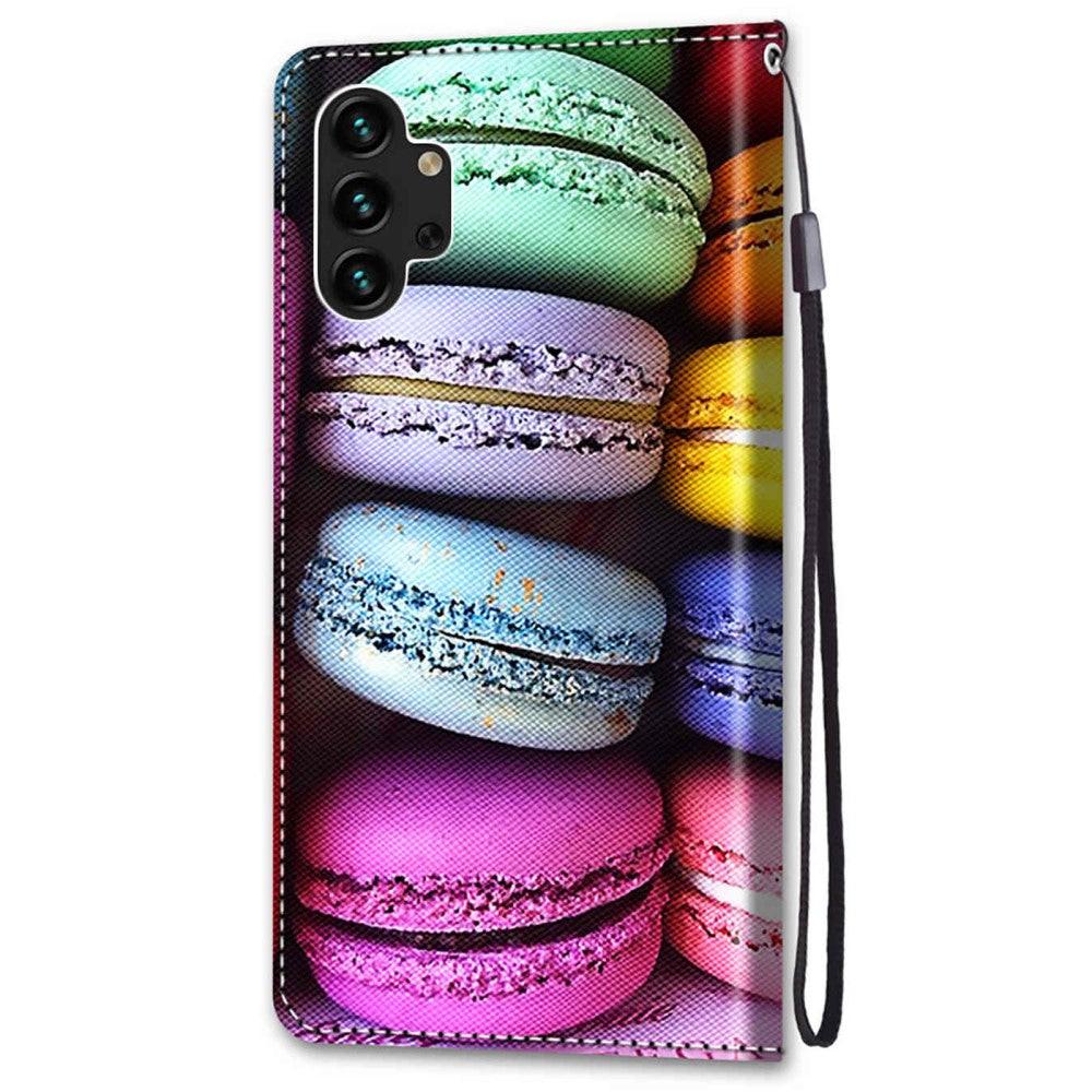 Cover-Discount  Galaxy A13 4G - Custodia in pelle 