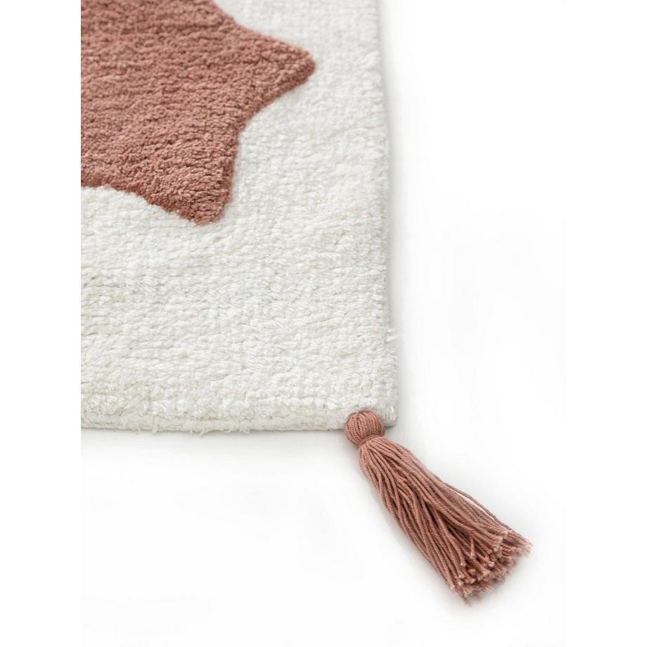 Benuta Tapis lavables pour enfants Stars Multicouleur  