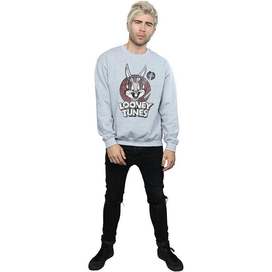 LOONEY TUNES Bugs Bunny Logo Sweatshirt  