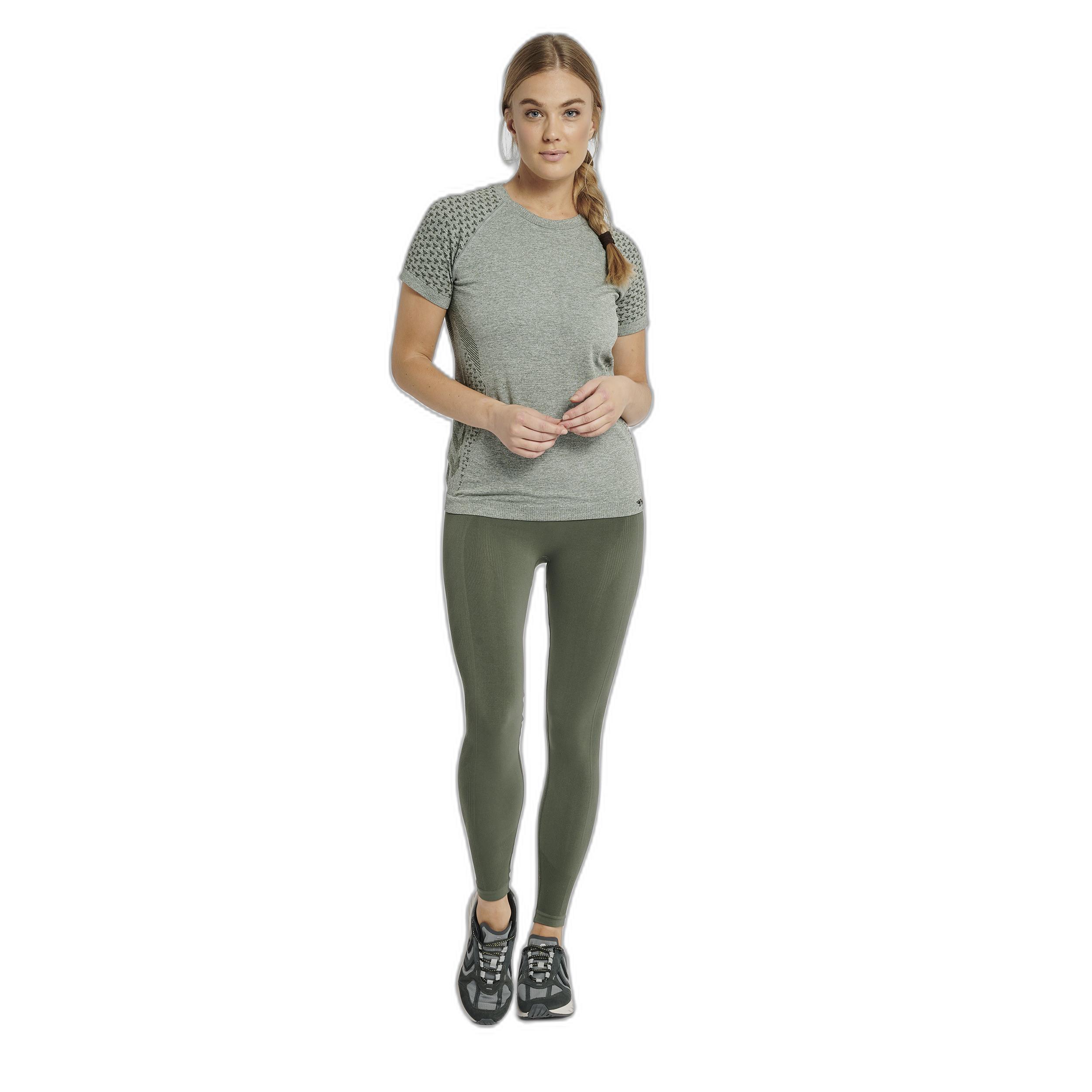 Hummel  nahtloses t-shirt damen ci 