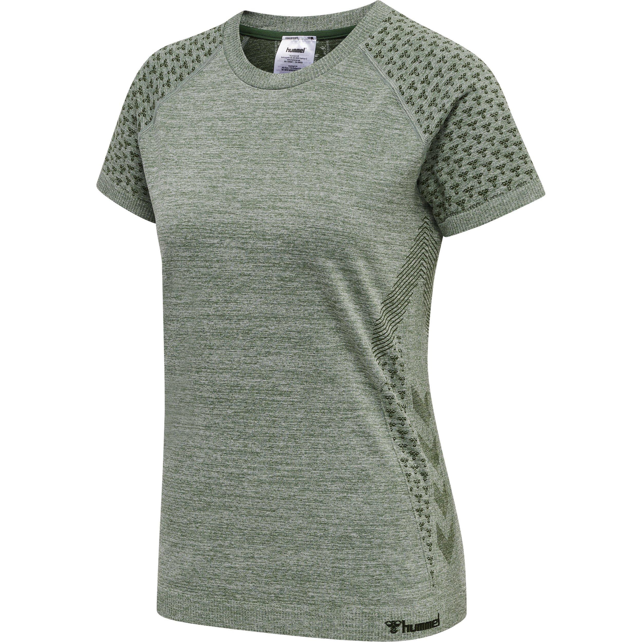 Hummel  nahtloses t-shirt damen ci 