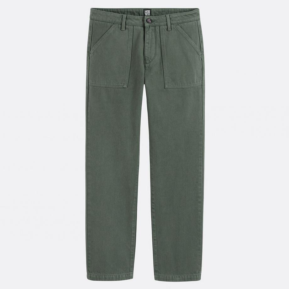 La Redoute Collections Hose mit geradem Bein  