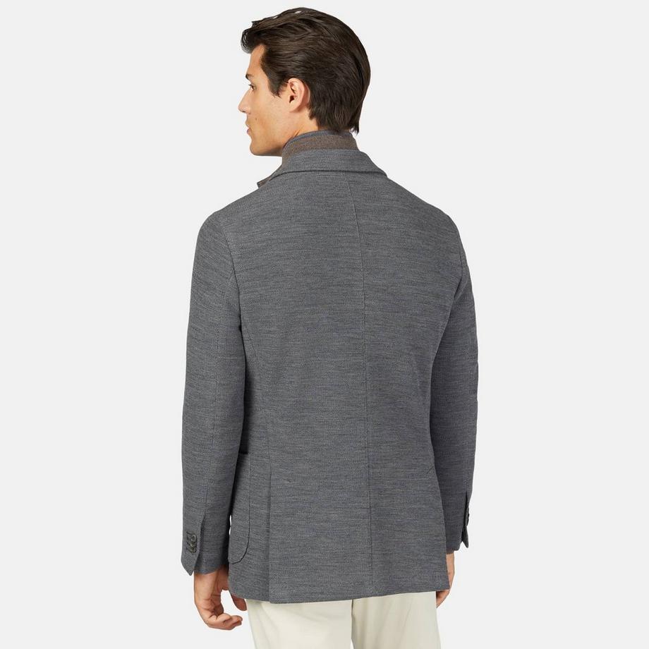 BOGGI Milano Wolle B Jersey Sakko  