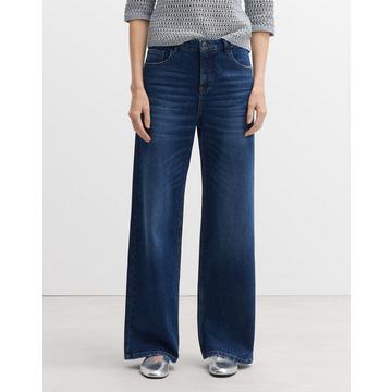 Wide Leg Jeans Marli coupe droite