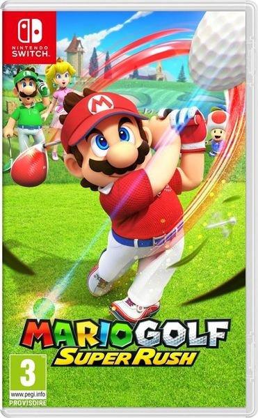 Nintendo  Mario Golf: Super Rush 