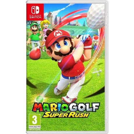 Nintendo  Switch Mario Golf: Super Rush 