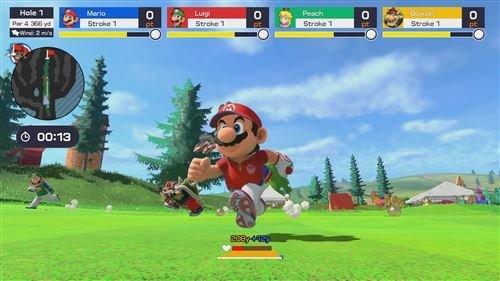 Nintendo  Switch Mario Golf: Super Rush 