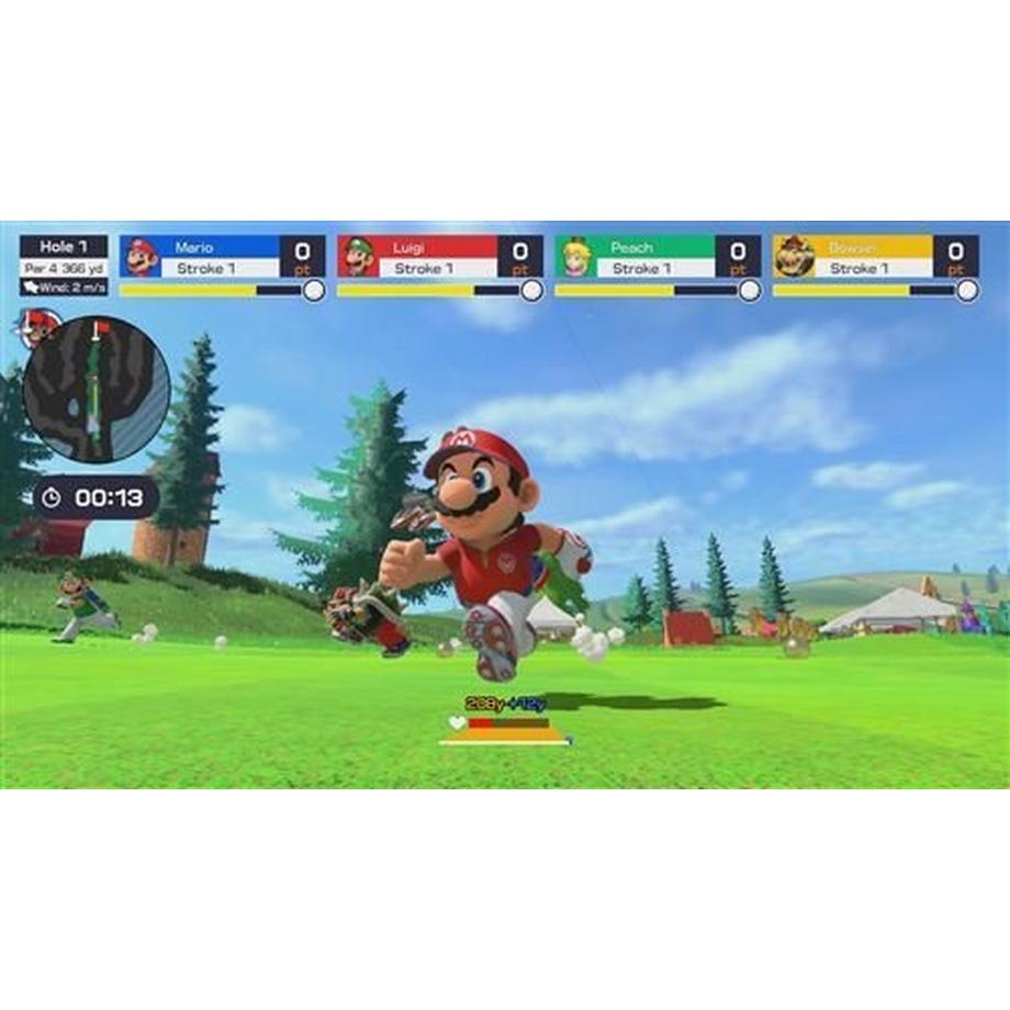 Nintendo  Switch Mario Golf: Super Rush 