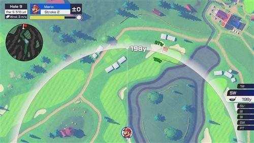 Nintendo  Switch Mario Golf: Super Rush 