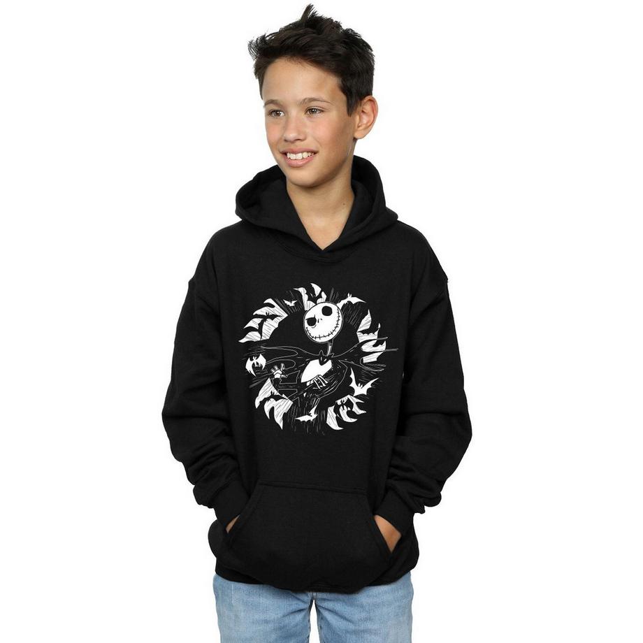 Disney  Sweat à capuche NIGHTMARE BEFORE CHRISTMAS 