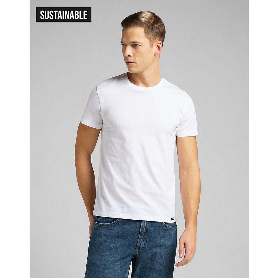 Lee Crew T-Shirt 2er Pack  