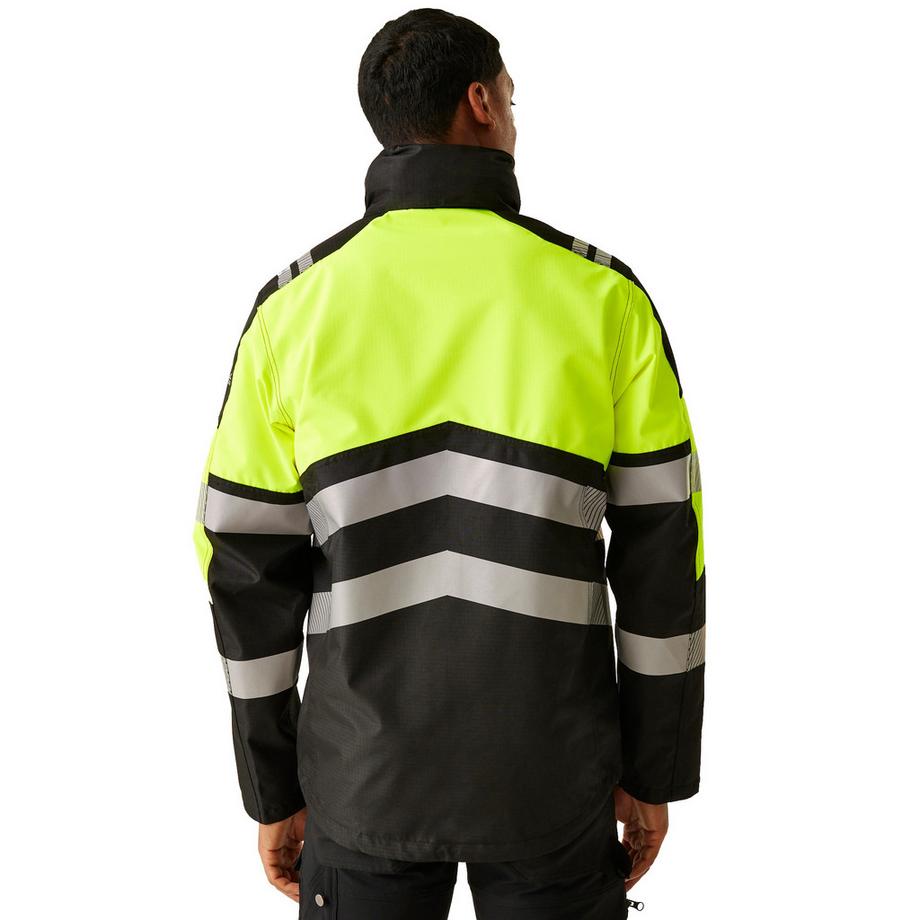 Regatta XPRO Class 2 Veste Imperméable Haute Visibilité  