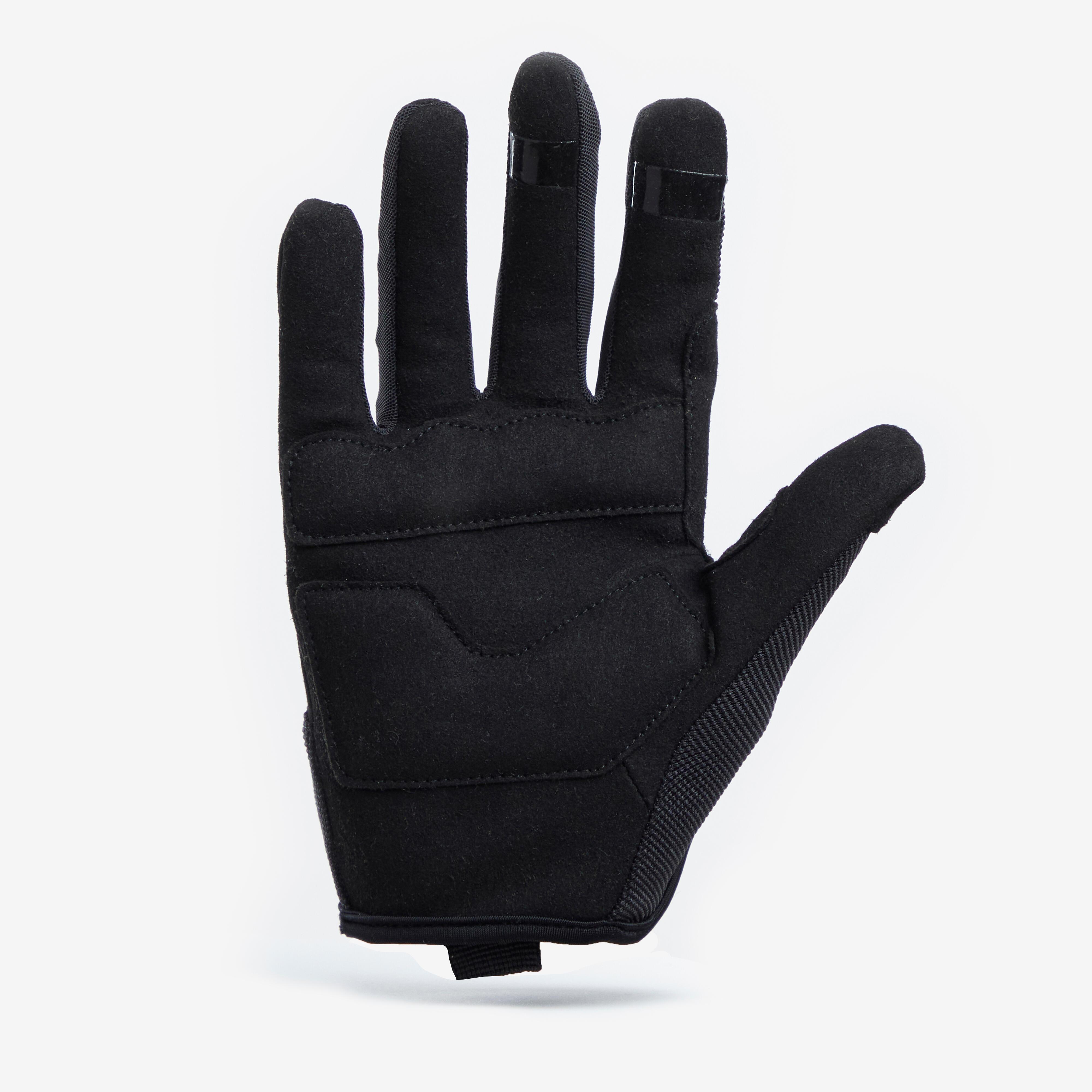 ROCKRIDER  Gants vélo enfant longs polyester 