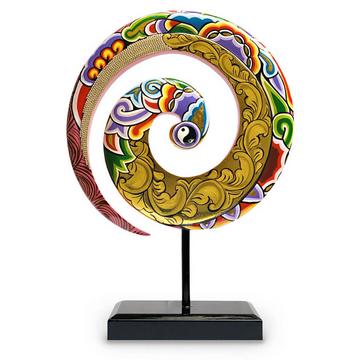 Spirale di energia di trascinamento di Toms Drag