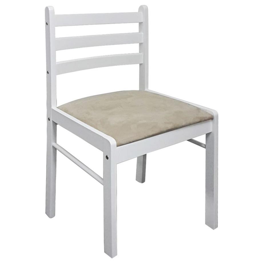 VidaXL Chaise de salle à manger bois  