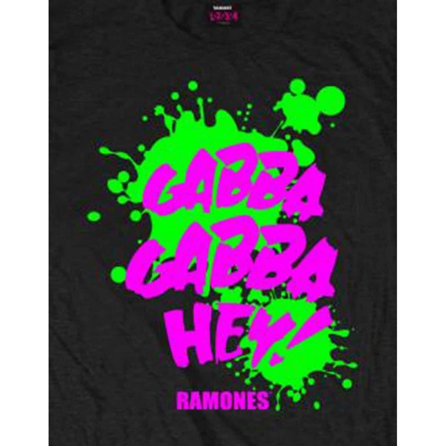 Ramones Gabba Gabba Hey T-Shirt  