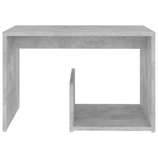 VidaXL Table d'appoint bois d'ingénierie  