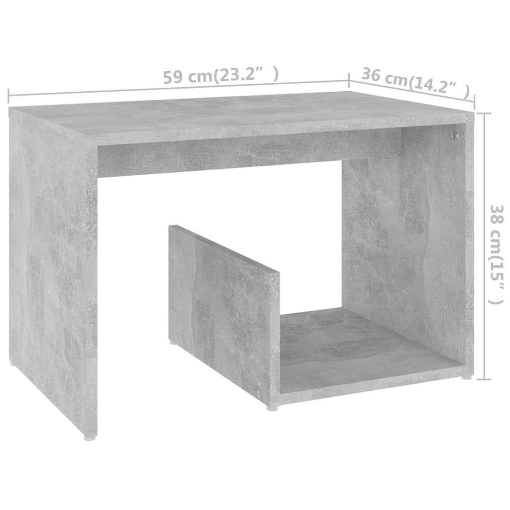 VidaXL Beistelltisch holzwerkstoff  