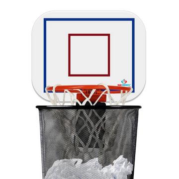 Panier de basket-ball emboîtable pour la poubelle