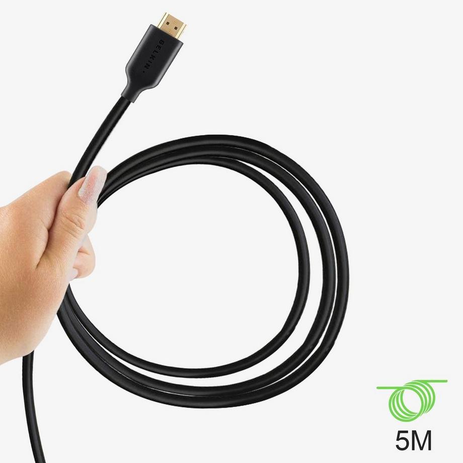 belkin  Câble HDMI vers HDMI Ultra HD 4K 5m 