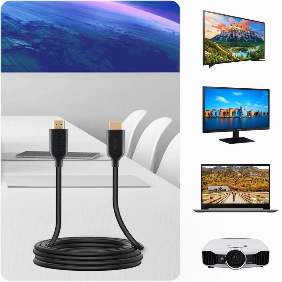 belkin  Câble HDMI vers HDMI Ultra HD 4K 5m 