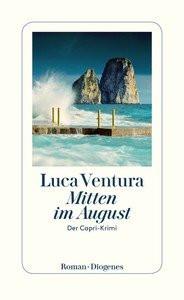 Mitten im August Ventura, Luca Couverture rigide 