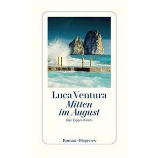 Mitten im August Ventura, Luca Couverture rigide 