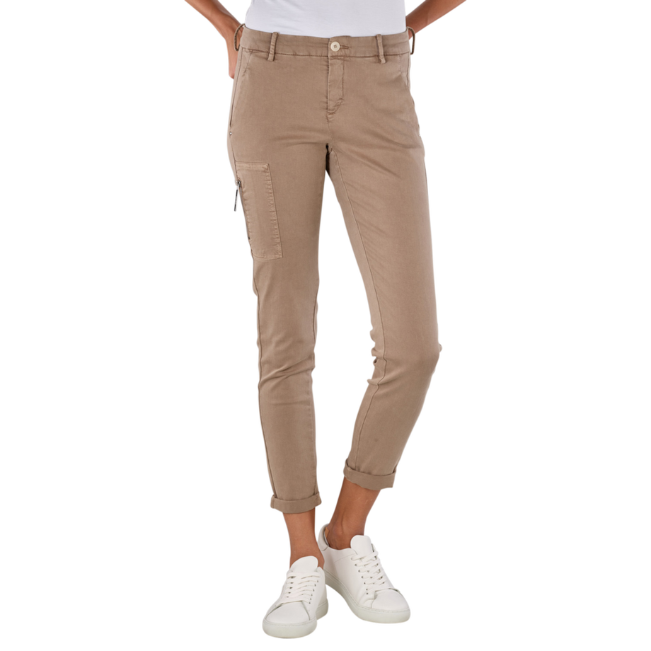 MAC High Stretch Chino Slim Dune  