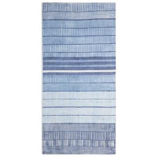 Beliani Tapis en Soie artificielle Scandinave YARDERE  