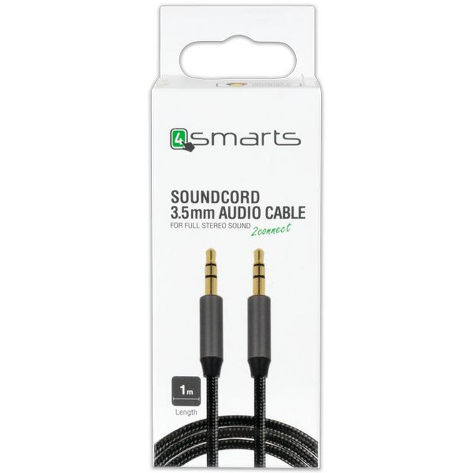 4smarts  3.5 mm Klinkenkabel 