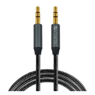 4smarts  4smarts 4S468587 Audio-Kabel 1 m 3.5mm Schwarz 