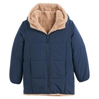La Redoute Collections Warme wendbare Steppjacke mit Kapuze  