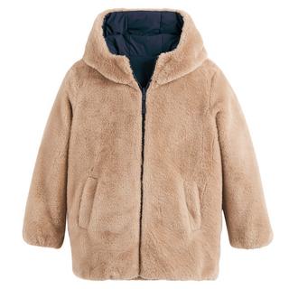 La Redoute Collections Warme wendbare Steppjacke mit Kapuze  