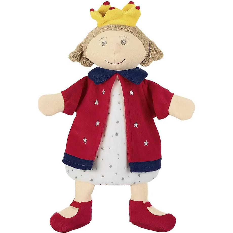 Handpuppe Königin (30cm)