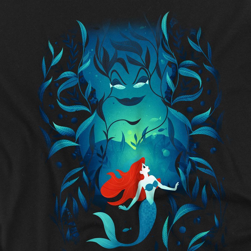 The Little Mermaid Ursula Ariel Langarm T-Shirt  