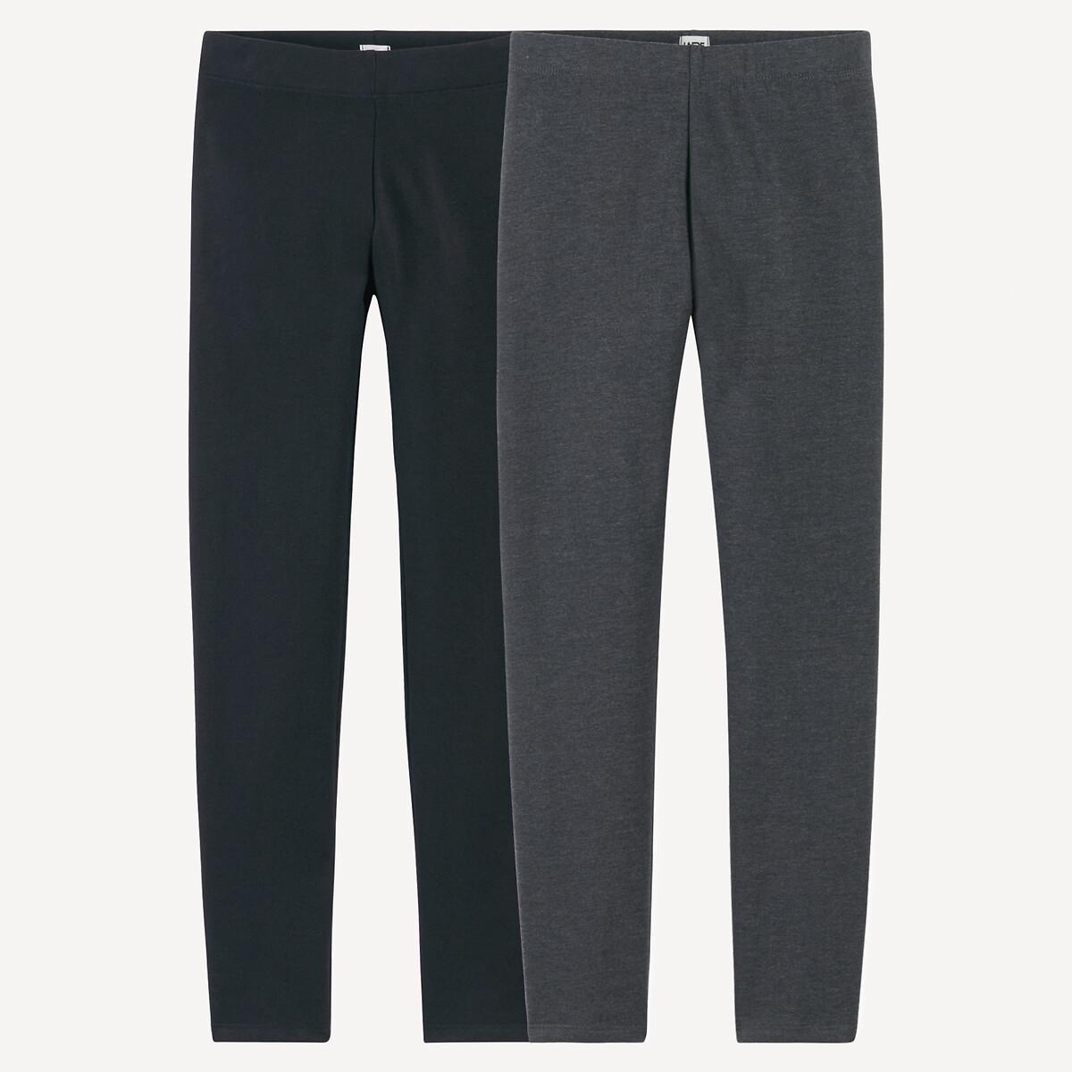 La Redoute Collections  2er-Pack Leggings aus Sweatware 