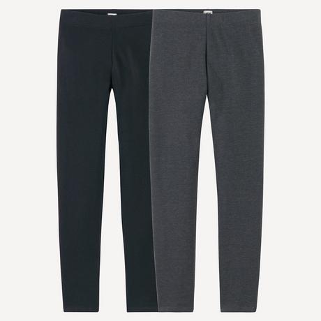 La Redoute Collections  2er-Pack Leggings aus Sweatware 