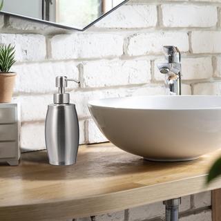 Northix Seifenpumpe aus Edelstahl 350 ml  