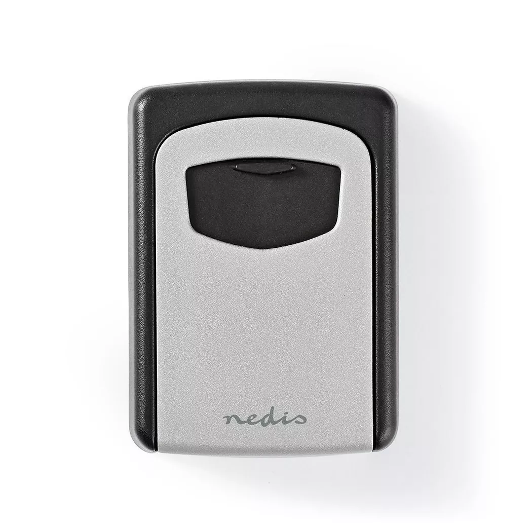 Nedis - key lock box - grey black