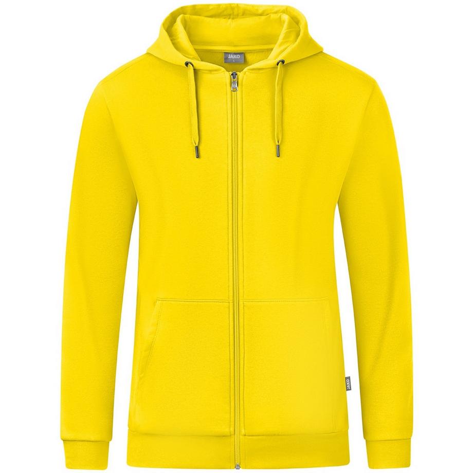 Jako Organic Full Zip Hoodie  