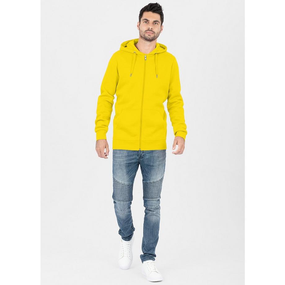 Jako Organic Full Zip Hoodie  