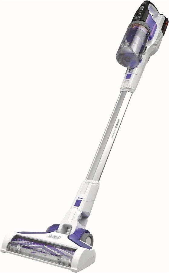 BLACK+DECKER BLACK+DECKER Akku-Hand- und Stielsauger Pet 4 in 1  