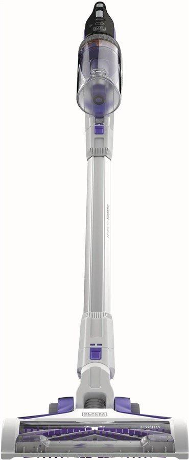 BLACK+DECKER BLACK+DECKER Akku-Hand- und Stielsauger Pet 4 in 1  