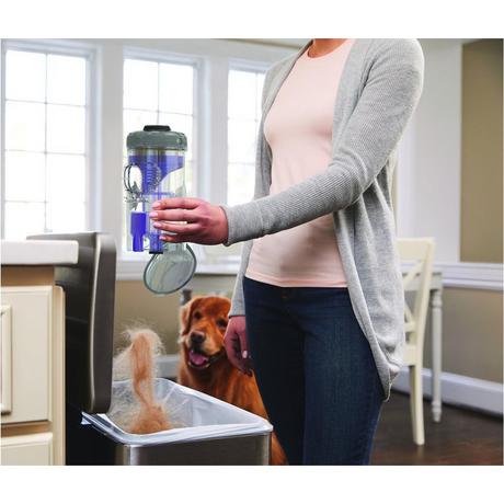 BLACK+DECKER BLACK+DECKER Akku-Hand- und Stielsauger Pet 4 in 1  