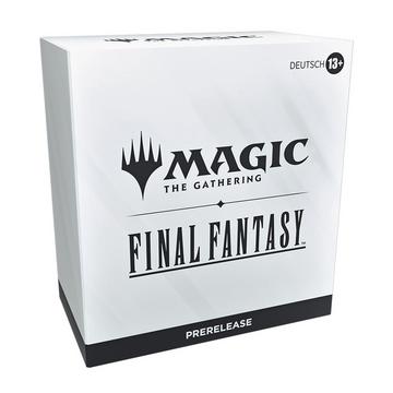FINAL FANTASY Prerelease Pack - Magic the Gathering - DE