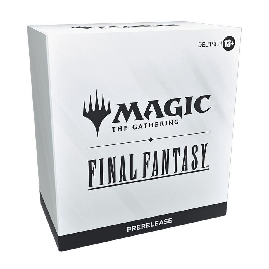 FINAL FANTASY Prerelease Pack - Magic the Gathering - DE