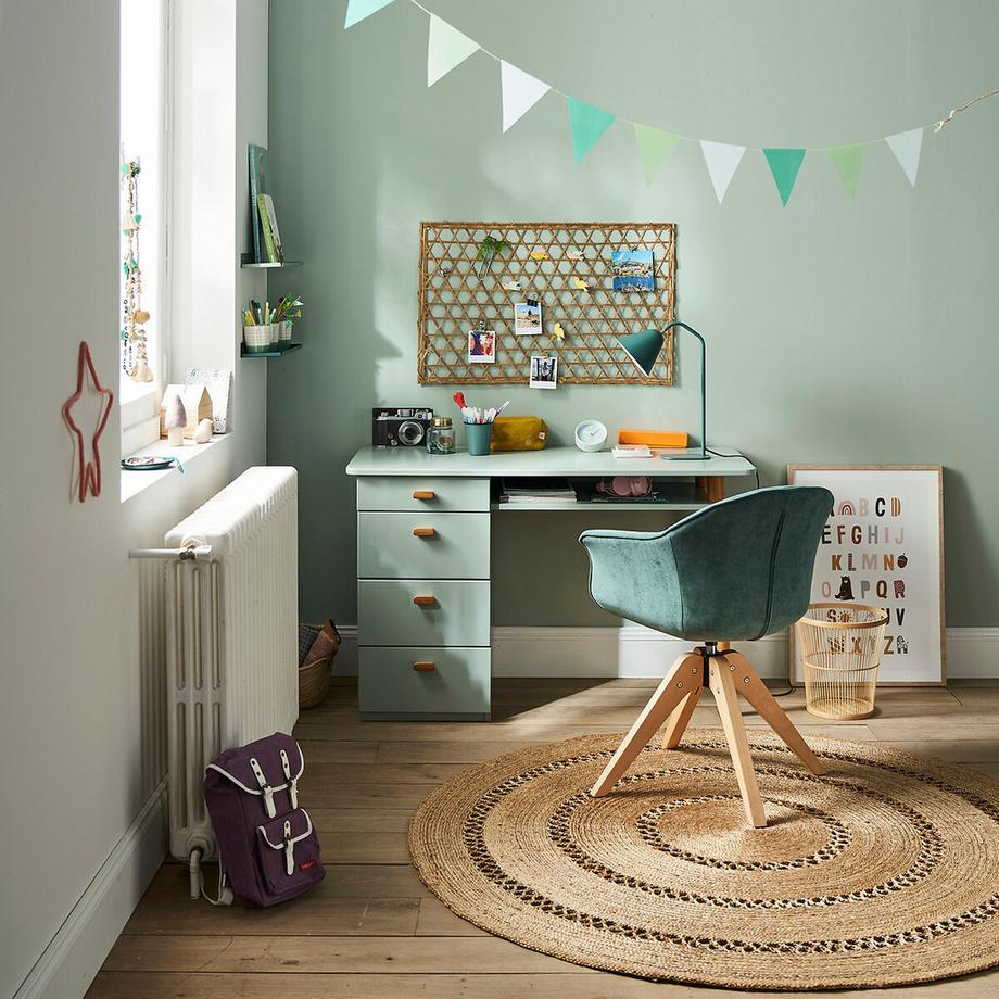 La Redoute Intérieurs Bureau 4 tiroirs JIMI  