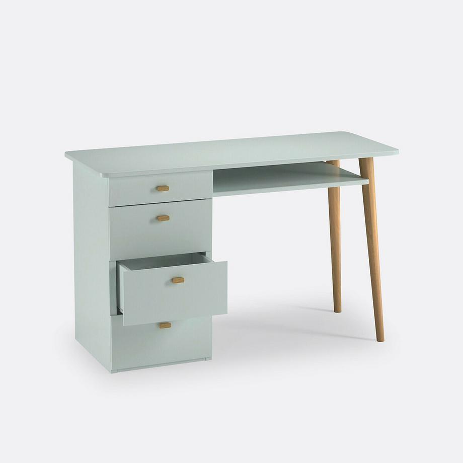 La Redoute Intérieurs Bureau 4 tiroirs JIMI  