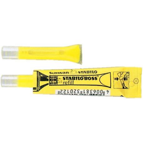 STABILO STABILO Textmarker Refill BOSS 070/24 gelb  