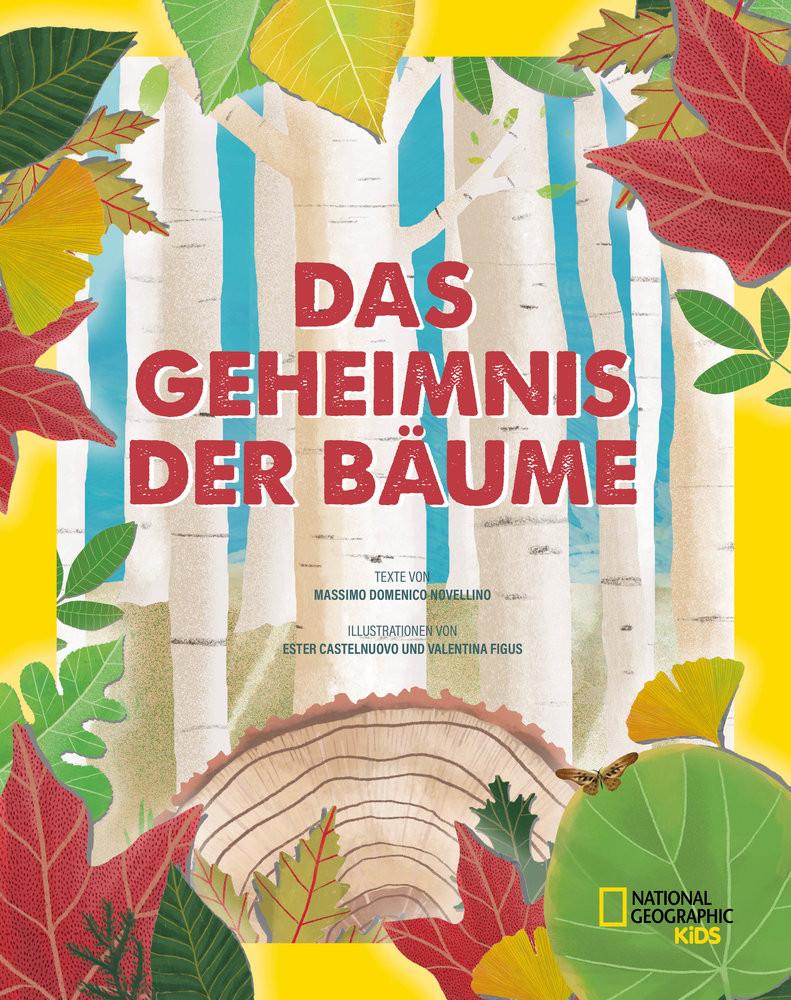 Das Geheimnis der Bäume. Ein Naturbilderbuch Novellino, Massimo Domenico; Castelnuovo, Ester (Illustrationen); Wellner-Kempf, Anke (Übersetzung) Couverture rigide 